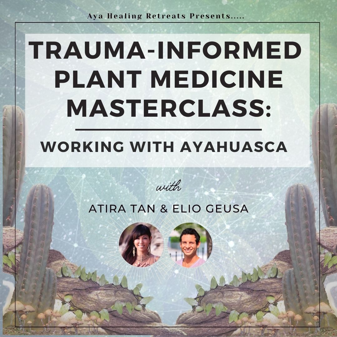 Trauma-Informed Plant Medicine Masterclass