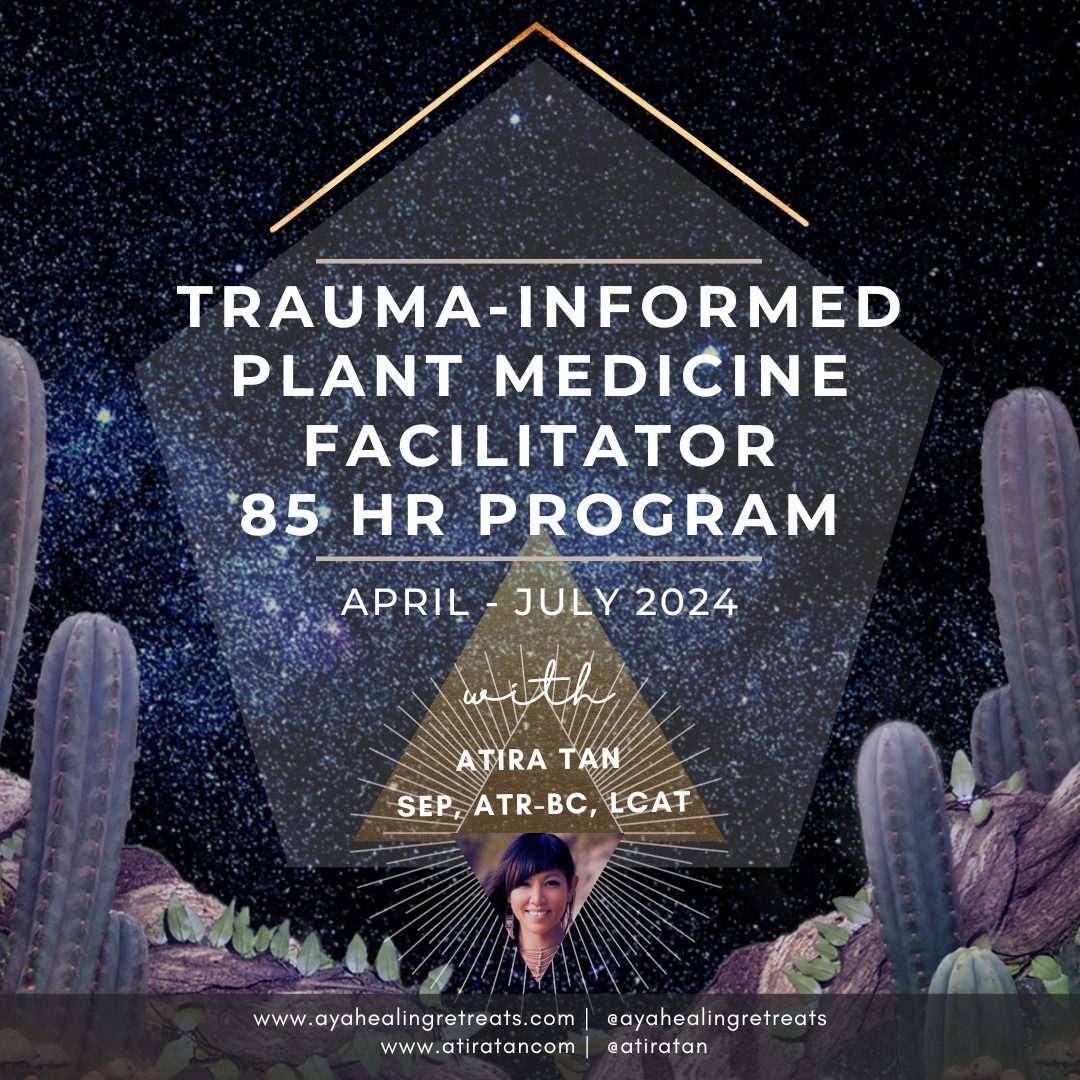 Trauma-Informed Plant Medicine Facilitator Program