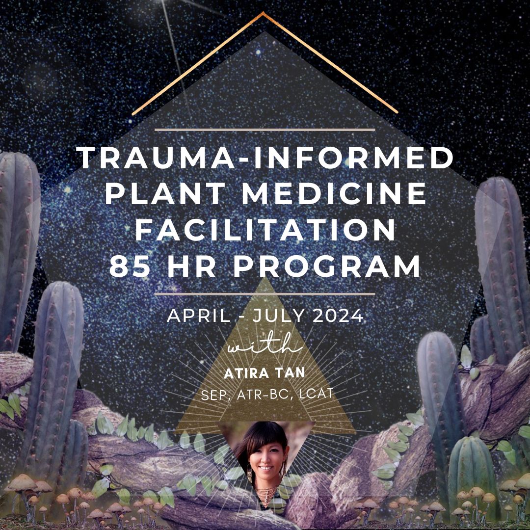 Trauma-Informed Plant Medicine Facilitation Program 2024